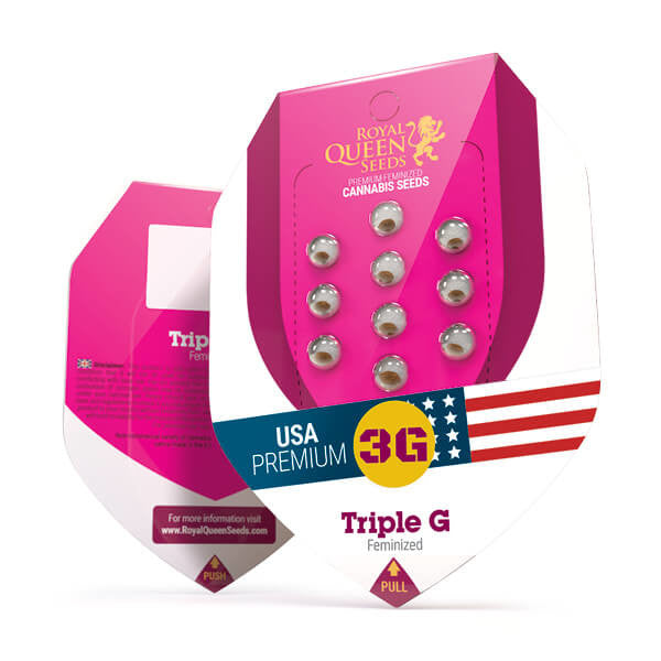TRIPLE G FEM X10 ROYAL QUEEN SEEDS-2