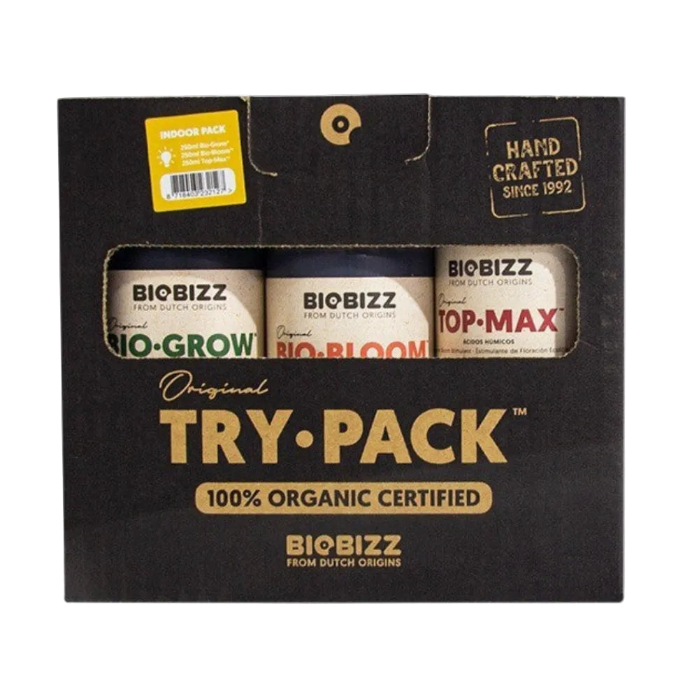 TRY PACK INDOOR 250ML - BIO BIZZ