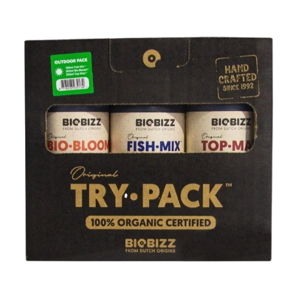 TRY PACK OUTDOOR 250ML - BIO BIZZ