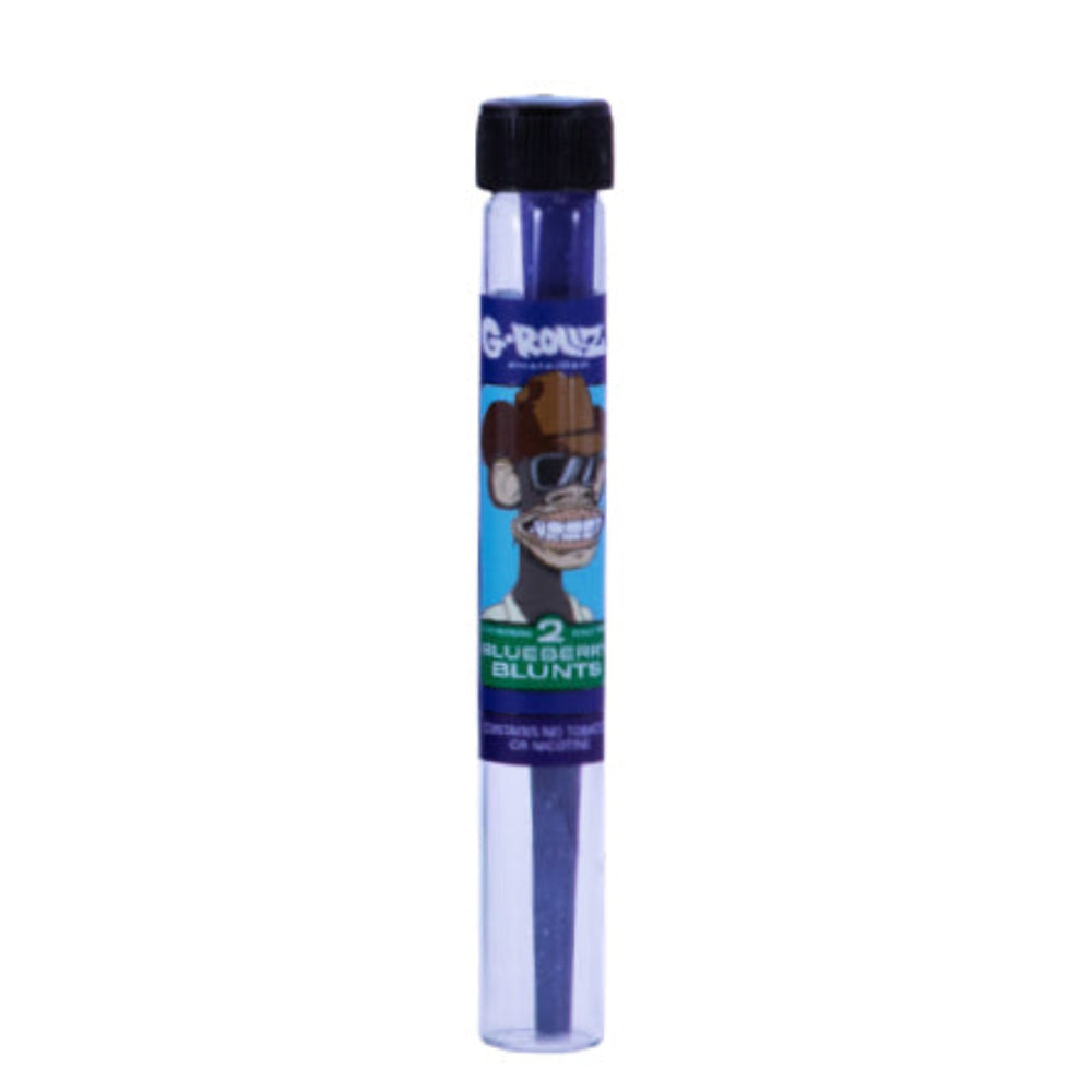 TUBO BLUNTS X2 BLUEBERRY MONO G-ROLLZ