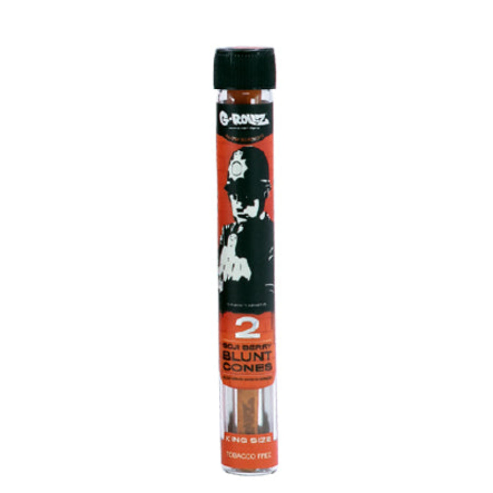 TUBO BLUNTS X2 GOJI BERRY BANSKY G-ROLLZ