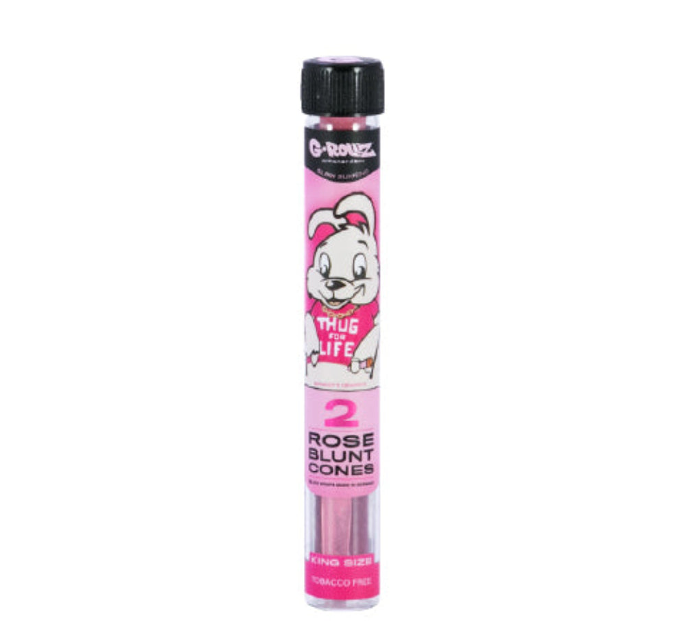 TUBO BLUNTS X2 PETALOS DE ROSA G-ROLLZ