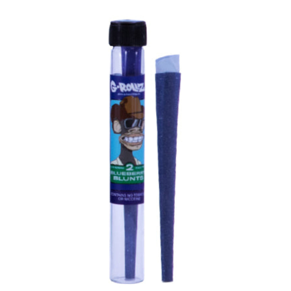 TUBO BLUNTS X2 BLUEBERRY MONO G-ROLLZ