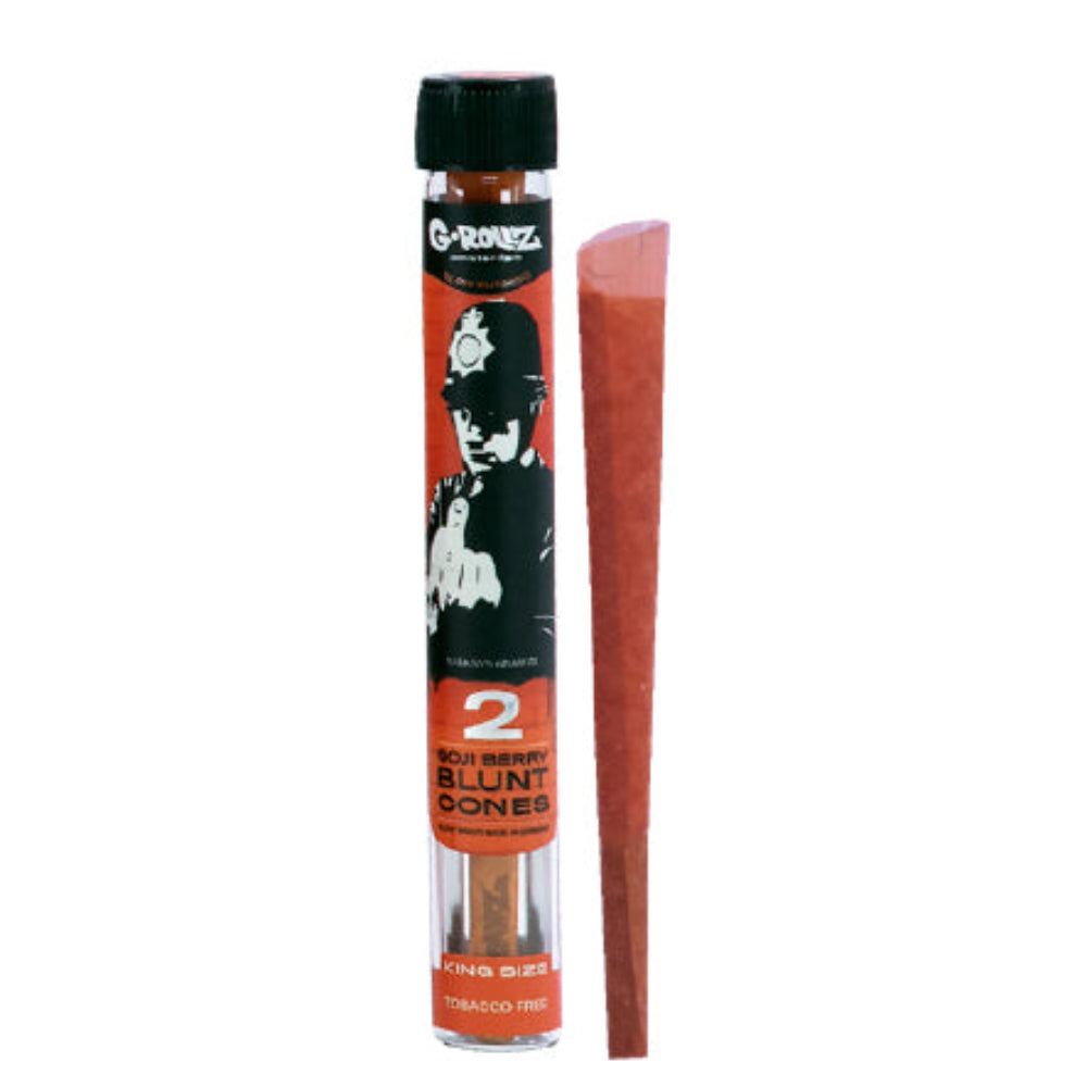 TUBO BLUNTS X2 GOJI BERRY BANSKY G-ROLLZ