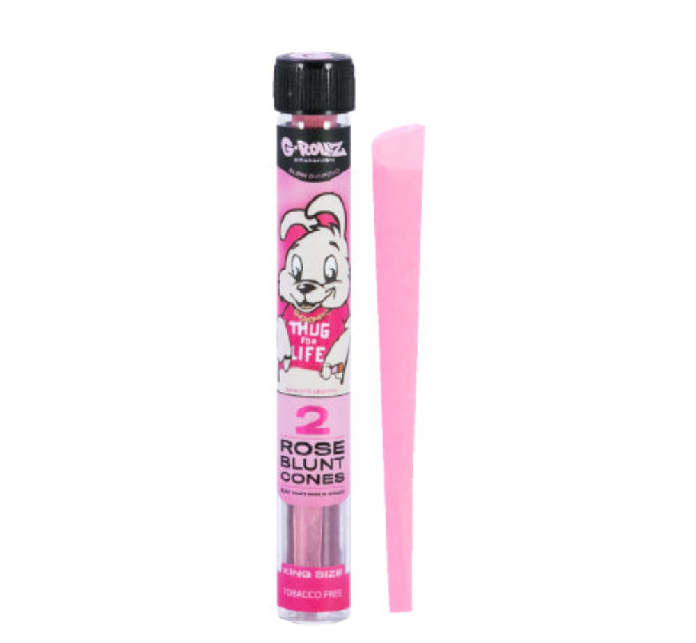 TUBO BLUNTS X2 PETALOS DE ROSA G-ROLLZ-1