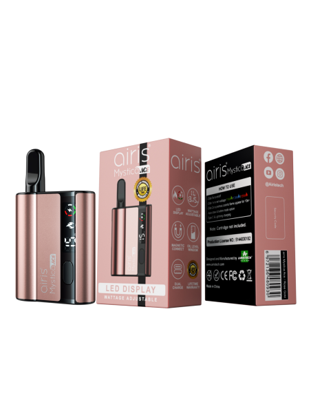 BATERIA AIRIS MYSTICA ACE ROSE GOLD AIRIS-1