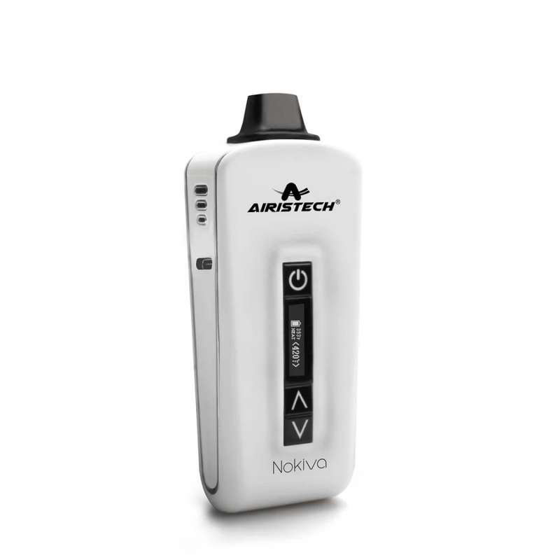 VAPORIZADOR NOKIVA WHITE - AIRISTECH-1