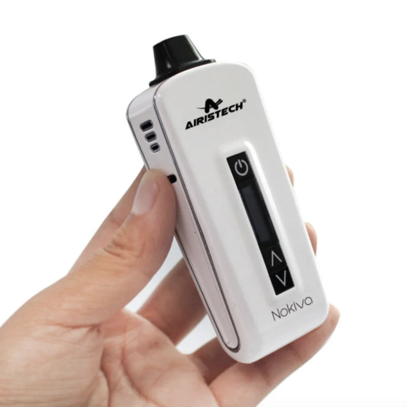 VAPORIZADOR NOKIVA WHITE - AIRISTECH-3
