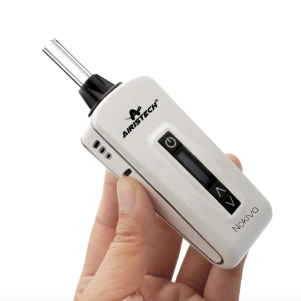 VAPORIZADOR NOKIVA WHITE - AIRISTECH-2