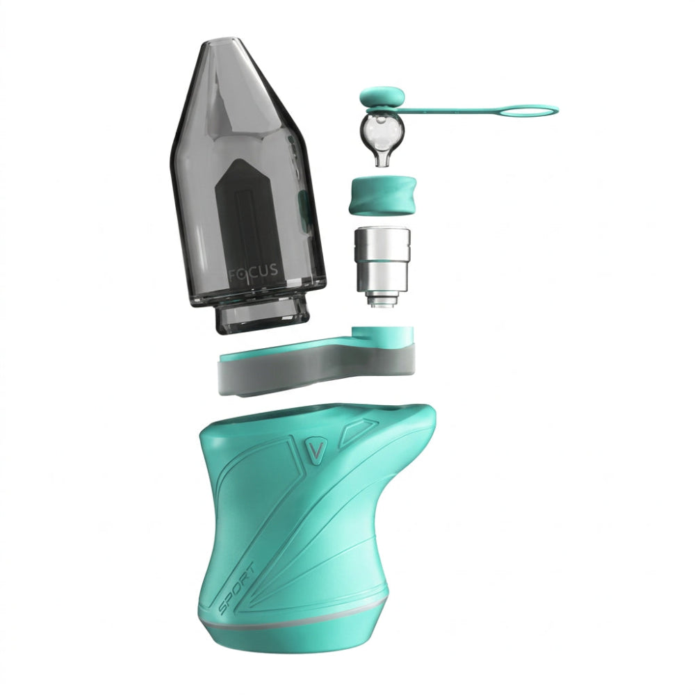 VAPORIZADOR FOCUS V CARTA SPORT TEAL - FOCUS V-2