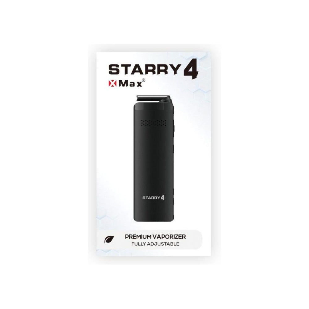 VAPORIZADOR XVAPE STARRY 4.0 NEGRO-5