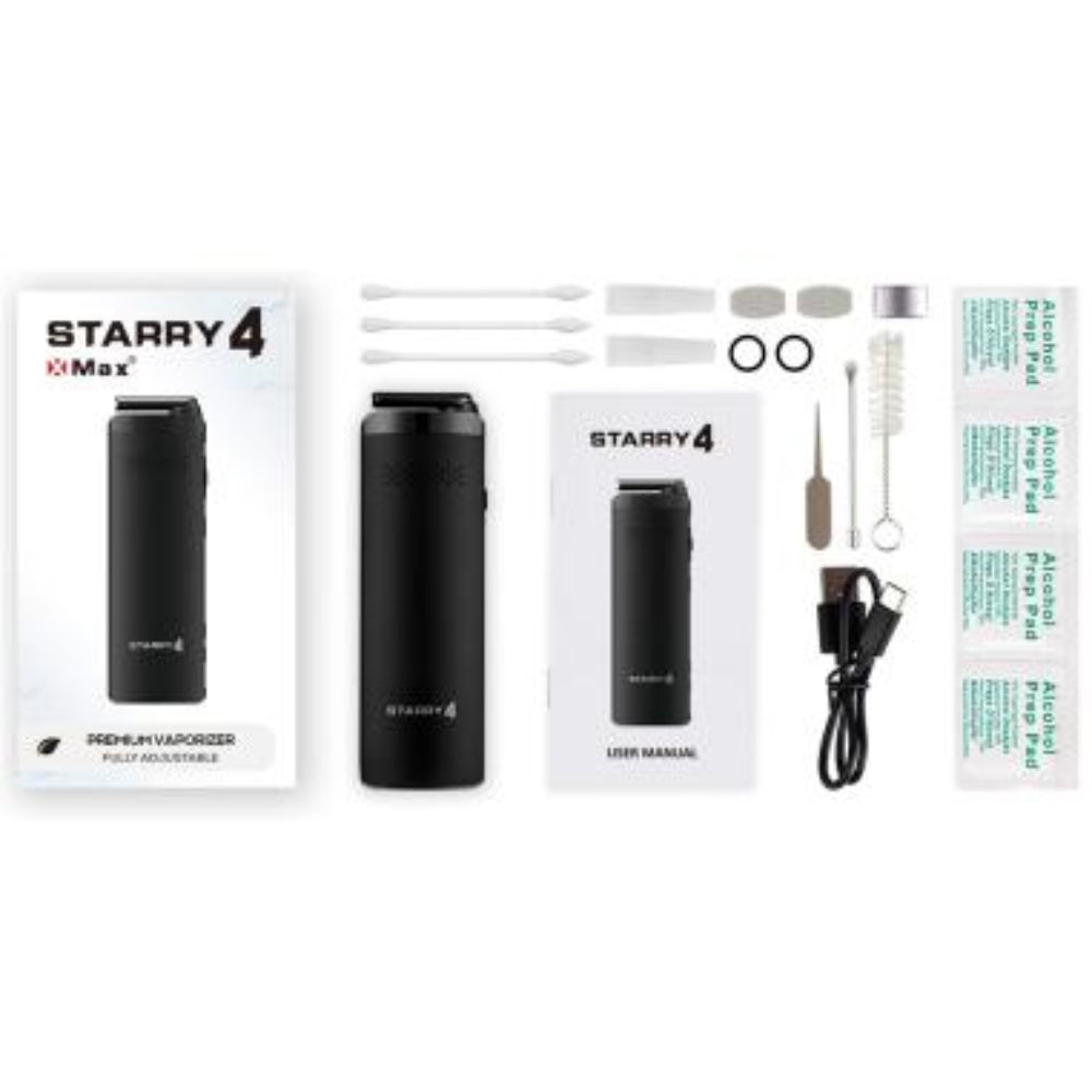VAPORIZADOR XVAPE STARRY 4.0 NEGRO-4
