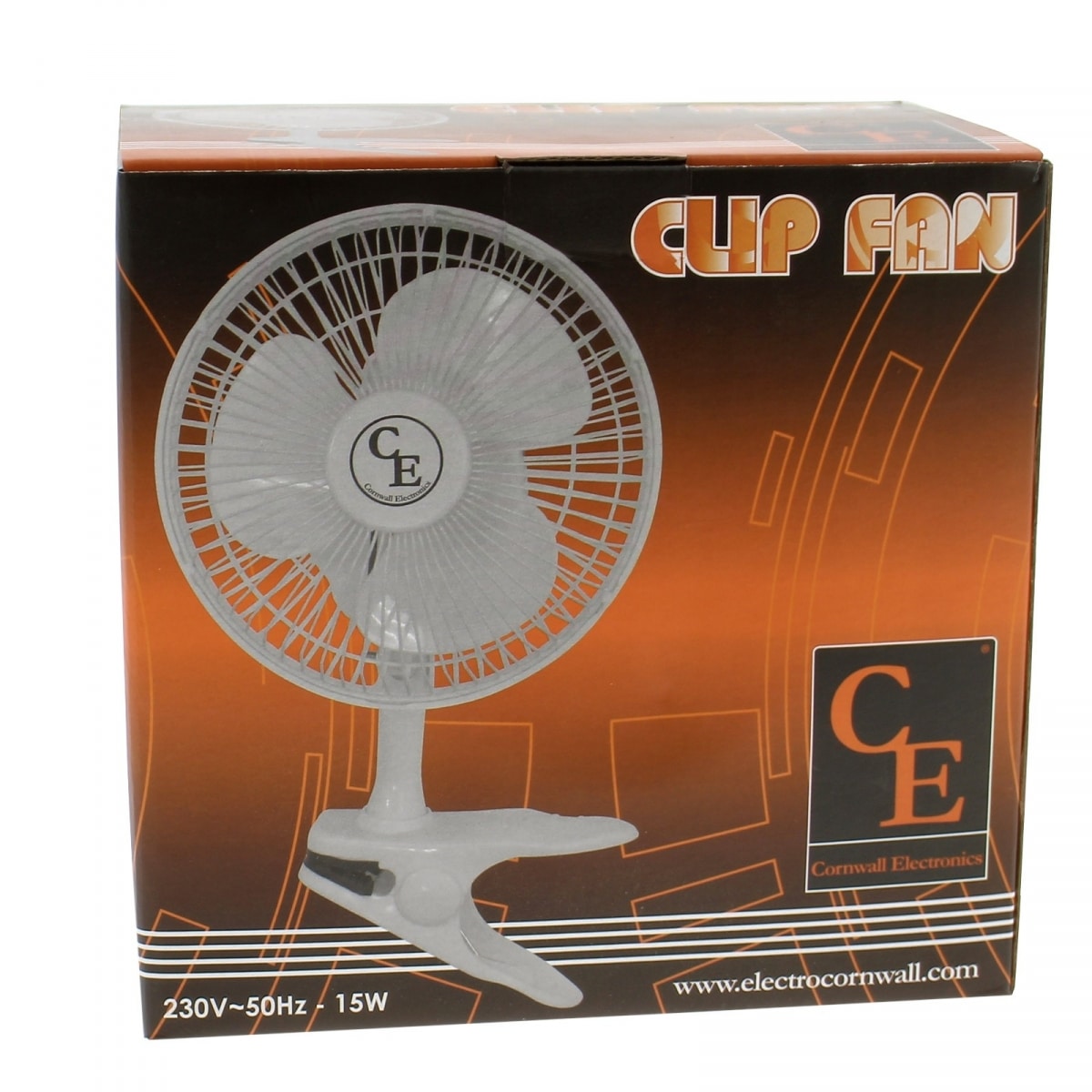 CORNWALL ELECTRONICS - VENTILADOR PINZA ( 15W - 15CM )