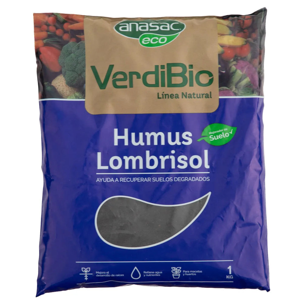 HUMUS LOMBRISOL 1KG - ANASAC
