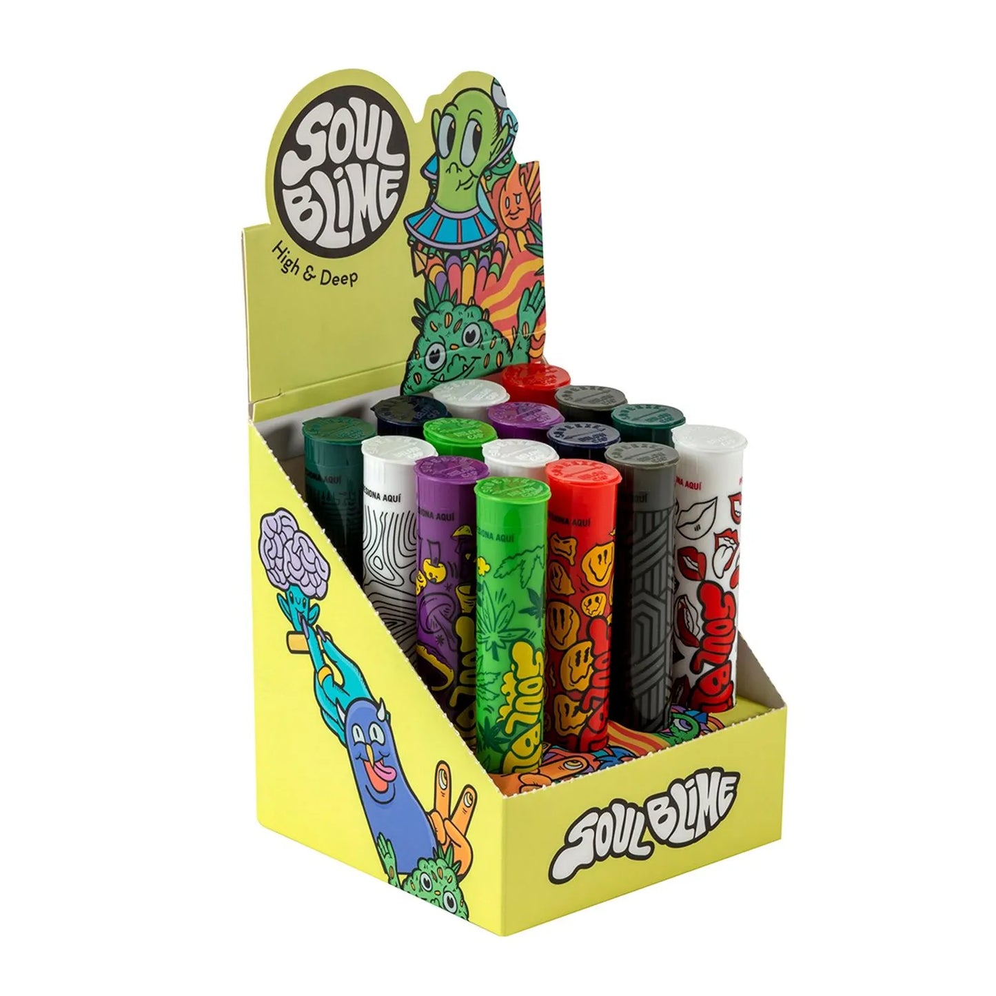 SOULBLIME TUBO CONTENEDOR