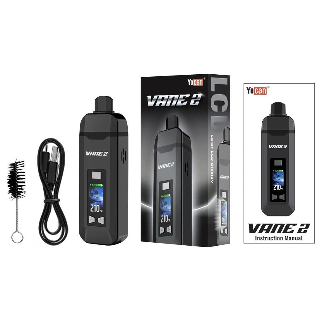 YAPORIZADOR YOCAN VANE 2 VERDE - YOCAN-2