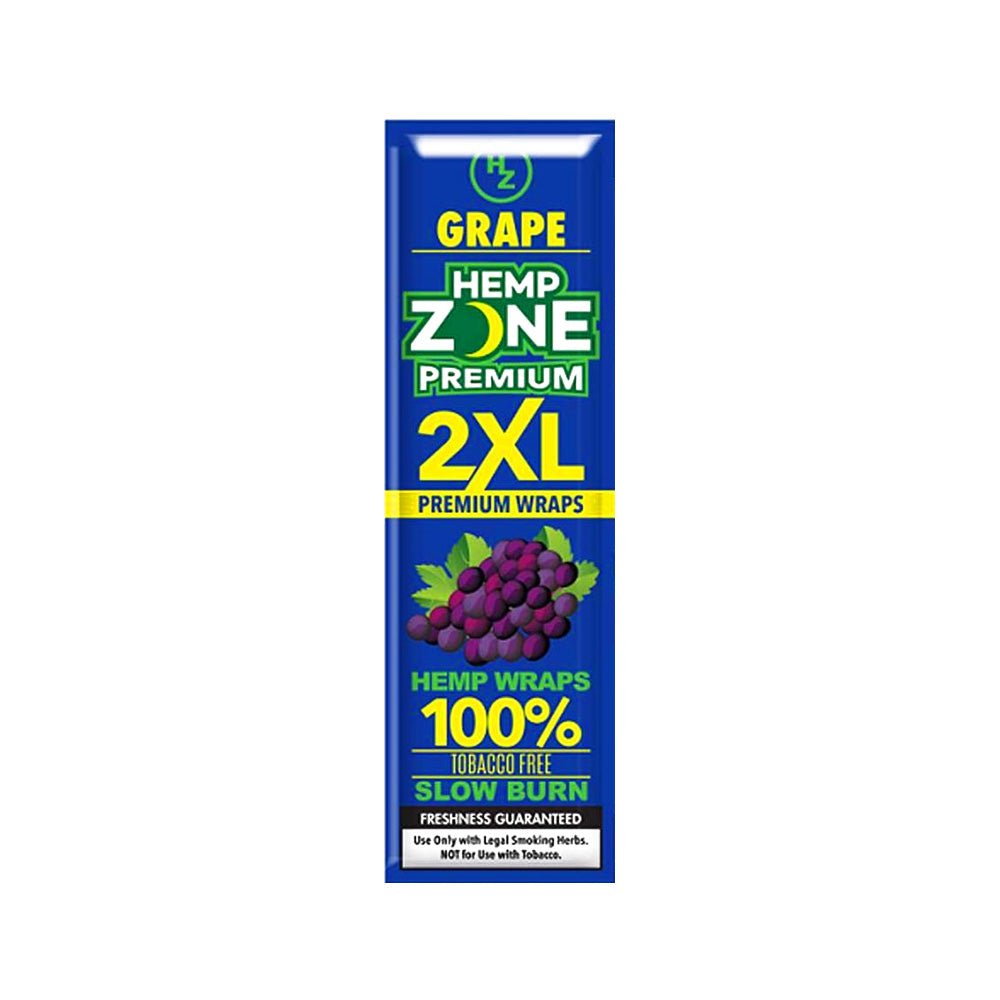 GRAPE 2XL BLUNT HEMP ZONE-1