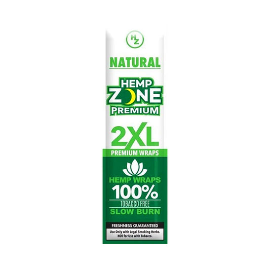 NATURAL HEMP BLUNT HEMP ZONE
