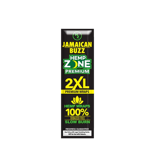 JAMAICAN BUZZ BLUNT HEMP ZONE
