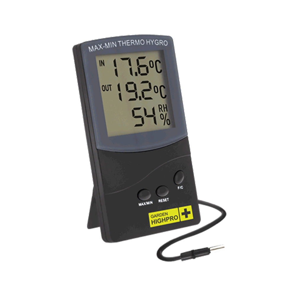 TERMOHIGROMETRO PROHIGRO MEDIUM  GARDEN HIGH PRO