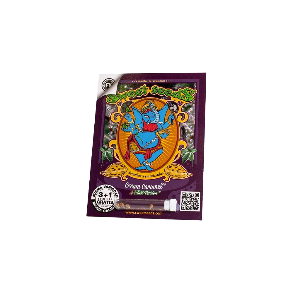 CREAM CARAMEL F1 X25 SWEET SEEDS-1