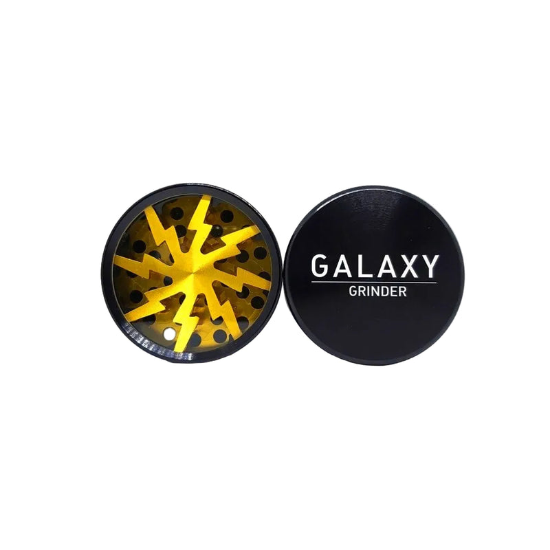 LIGHTNING GRINDER GOLD 63MM - GALAXY-1