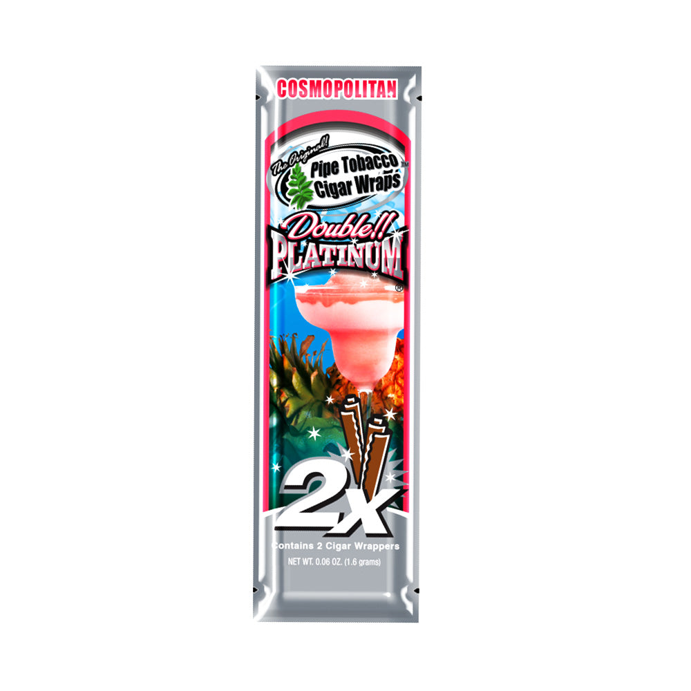 BLUNT WRAP PLATINUM X2 COSMOPOLITAN - BLUNT WRAP