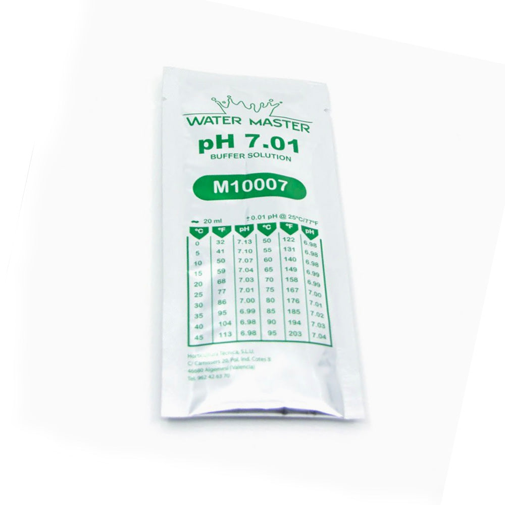 LIQUIDO DE CALIBRACION PH 7.01 20ml WATER MASTER