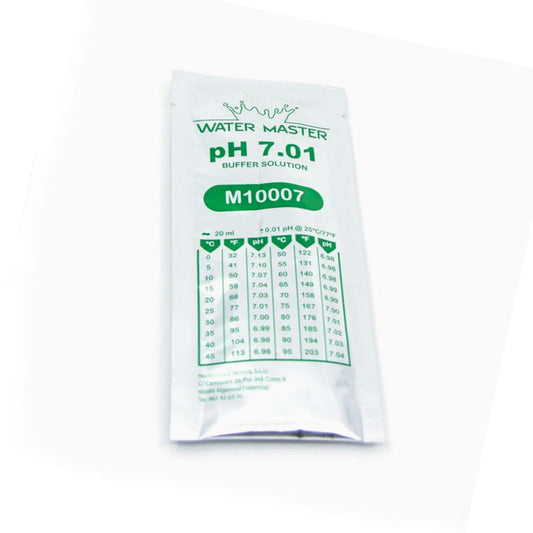 Liquido de Calibracion PH 7.01 20ml Water Master