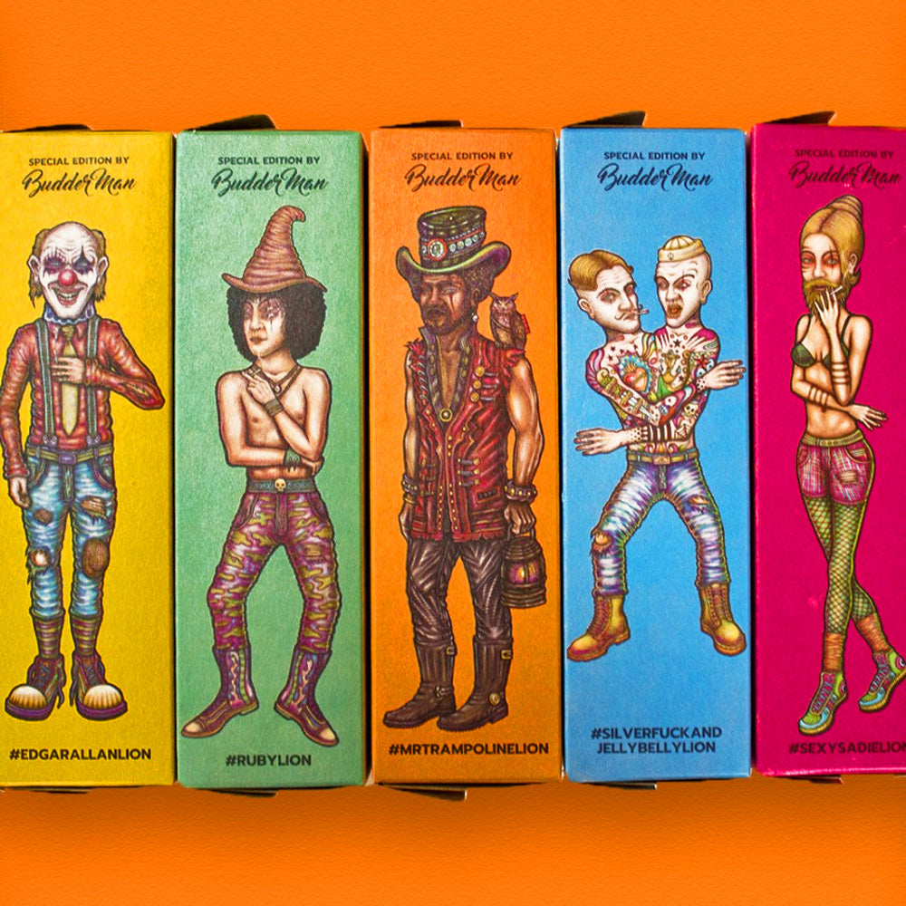 Papel para Extraccion Lion Rolling Circus-1