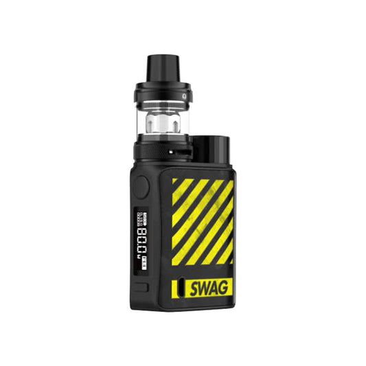 Vaporesso - Swag II 80W TC Kit with NRG PE Tank - Standard Version (Zebra Yellow)