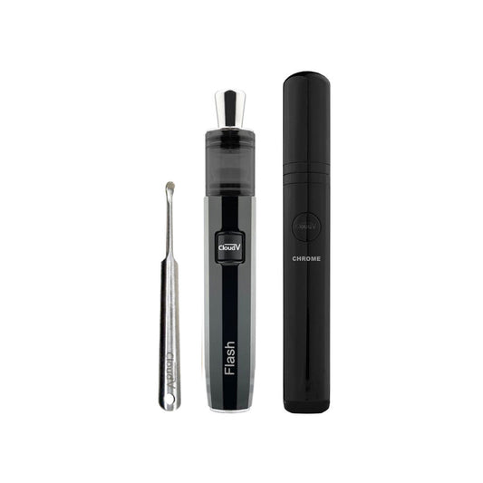 VAPORIZADOR FLASH BLACK EDITION-CLOUD VAPES