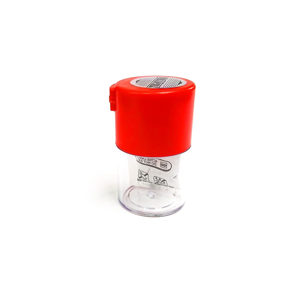 BOTE TRANSPARENT ROJO 120ML-AIRTIGHT-1