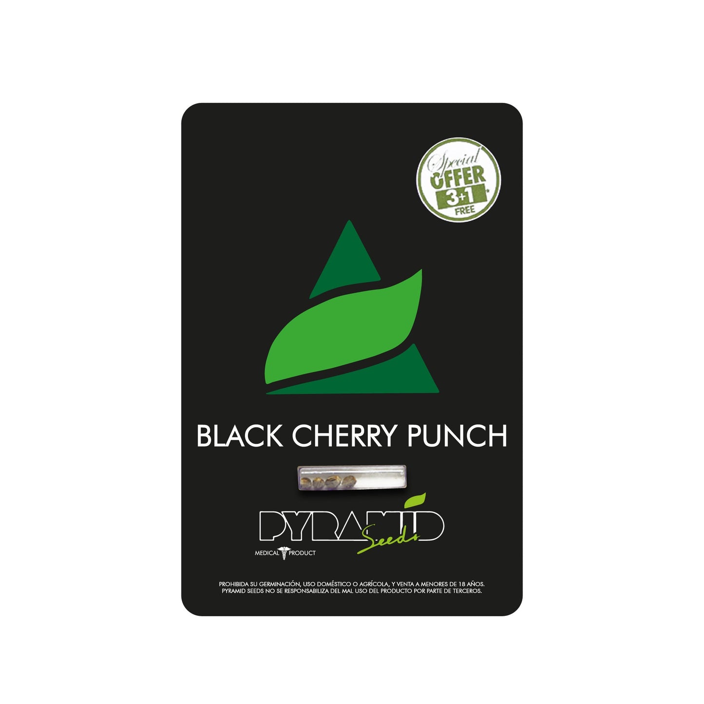 BLACK CHERRY PUNCH FEM 3+1 PYRAMID SEEDS