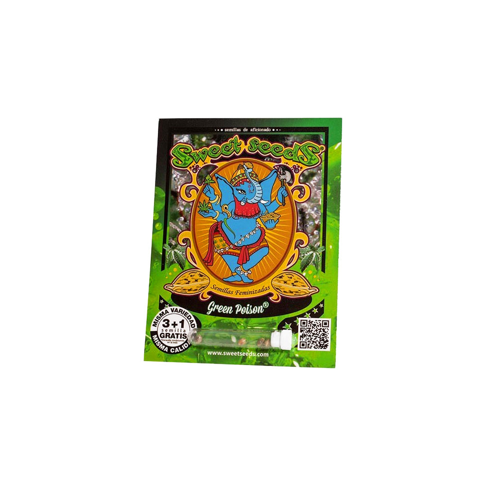 GREEN POISON FEM X3 + 1 SWEET SEEDS-1