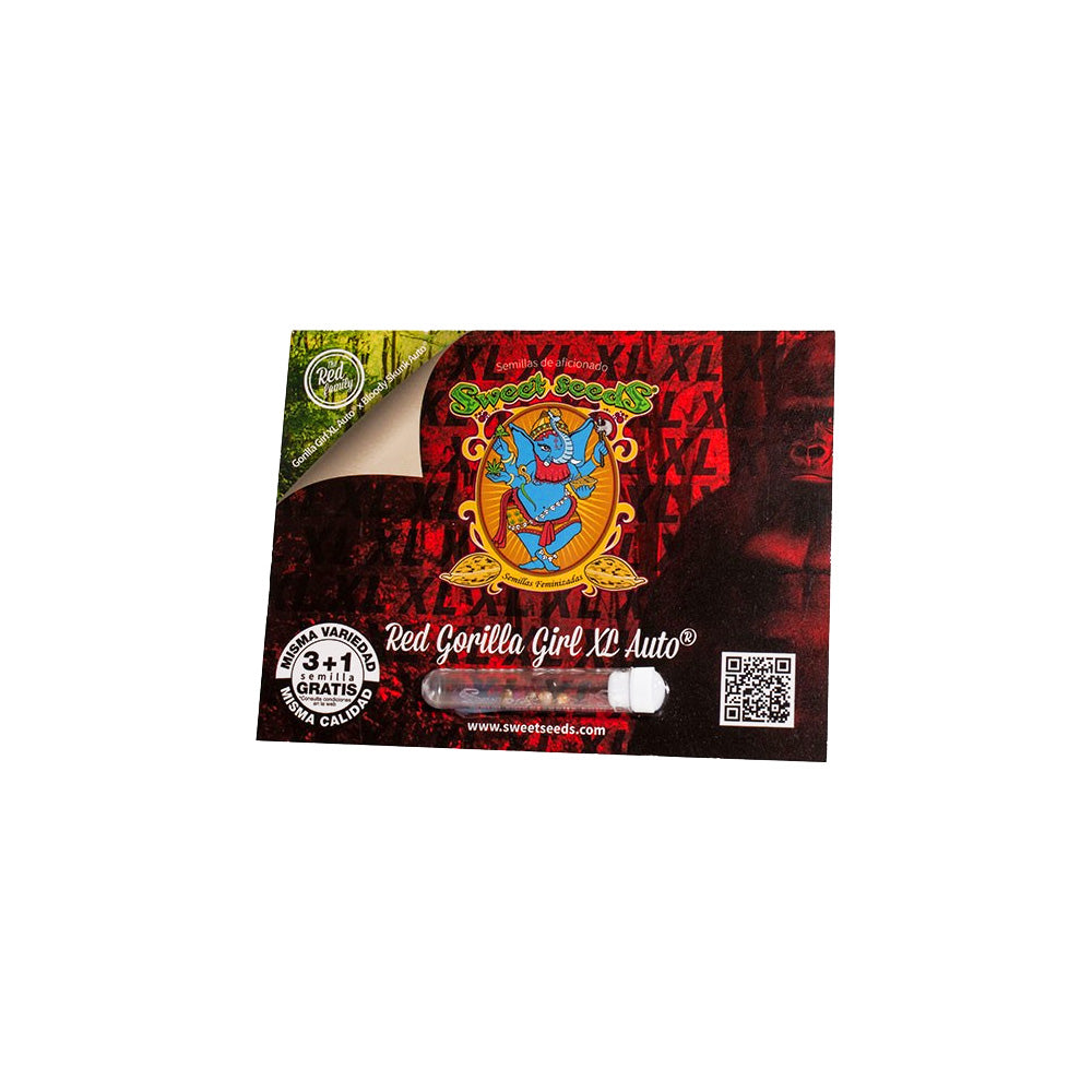 RED GORILLA GIRL XL AUTO X3 + 1 SWEET SEEDS