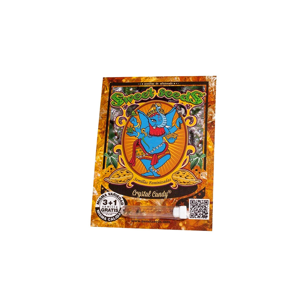 CRYSTAL CANDY FEM X3+1 - SWEET SEEDS-2