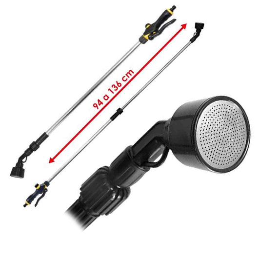 LANZA DE RIEGO TELESCOPICA 94 A 136CM NEPTUNE HYDROPONICS