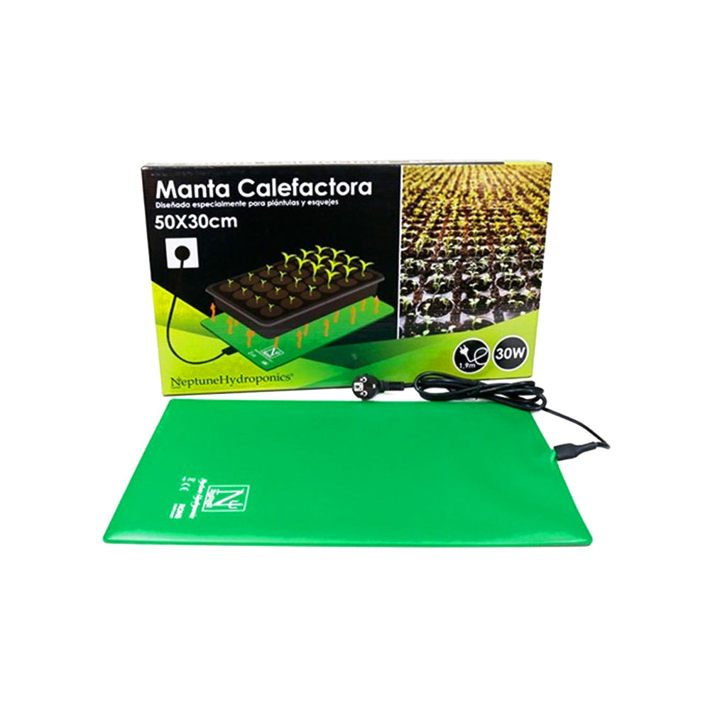 MANTA DE CALOR 50X30CM 30W NH NEPTUNE HYDROPONICS-1