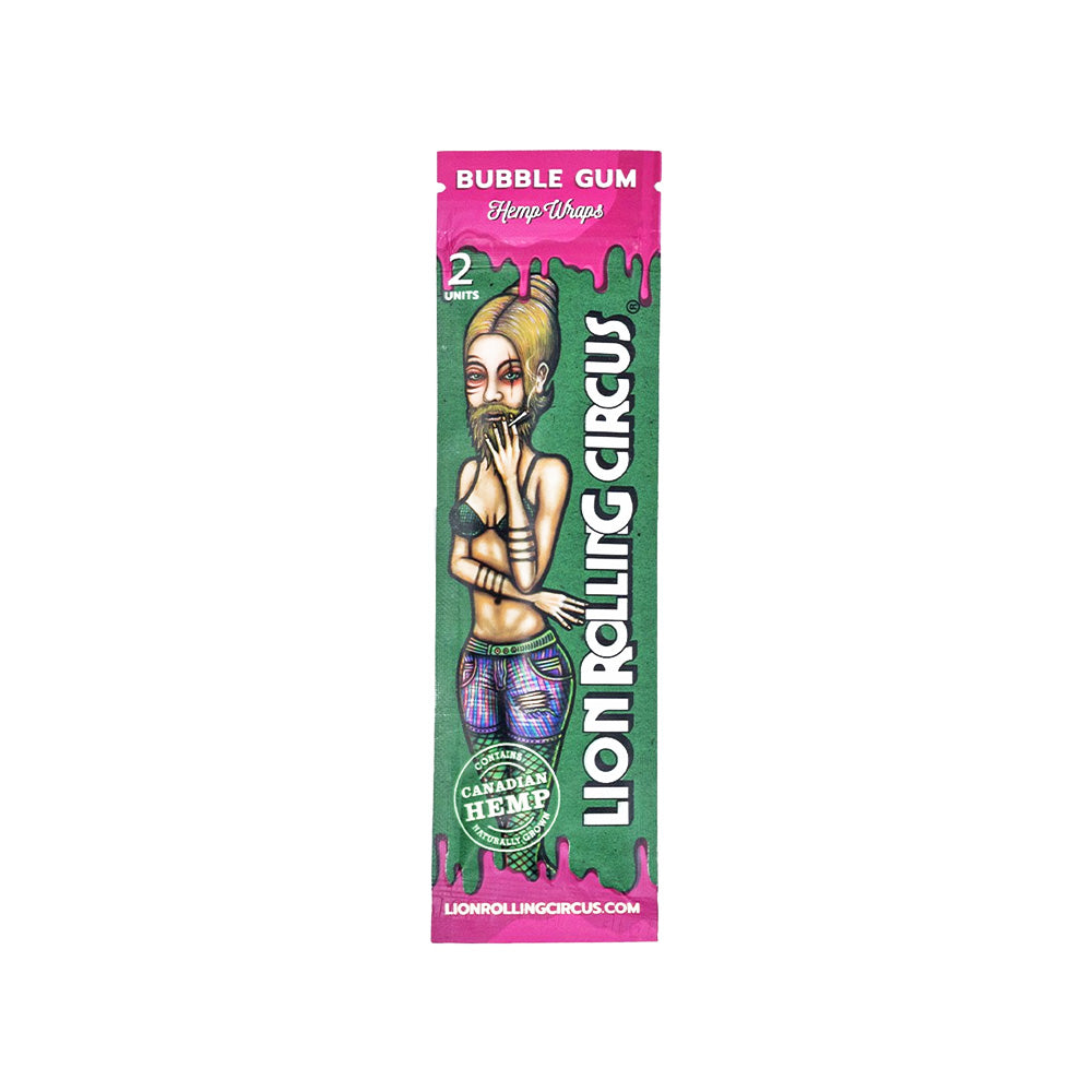 BLUNT BUBBLE GUM X2 LION ROLLING CIRCUS