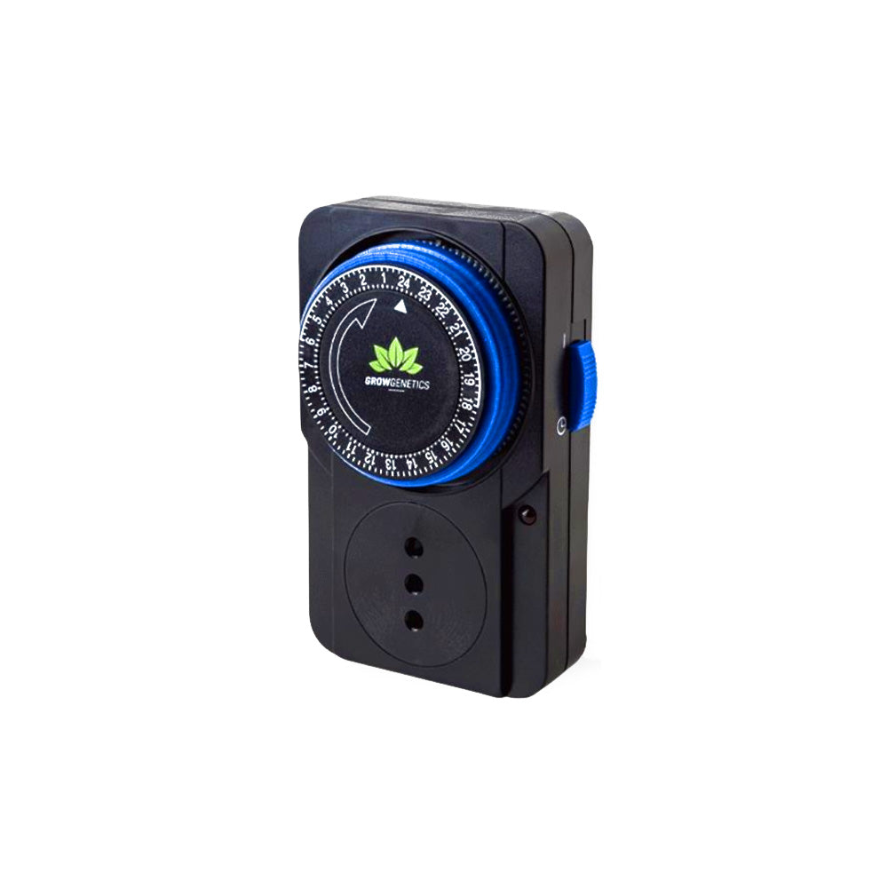 TEMPORIZADOR TIMER ANALOGO GROW GENETICS GROW GENETICS