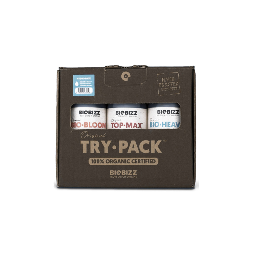 TRY PACK HYDRO PACK BIO BIZZ BIO BIZZ-1
