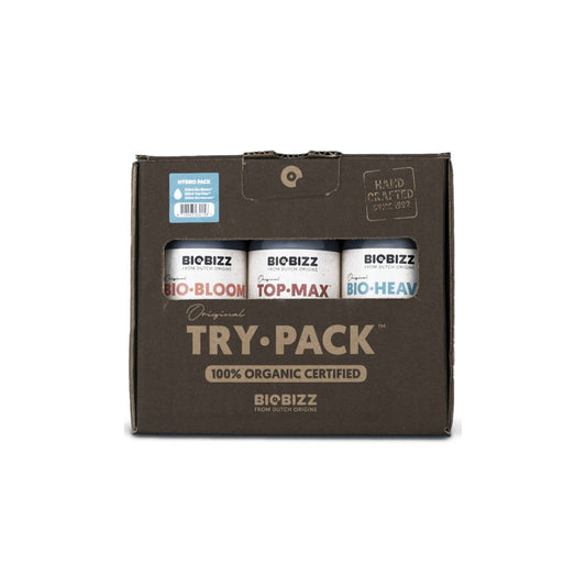TRY PACK HYDRO PACK BIO BIZZ BIO BIZZ