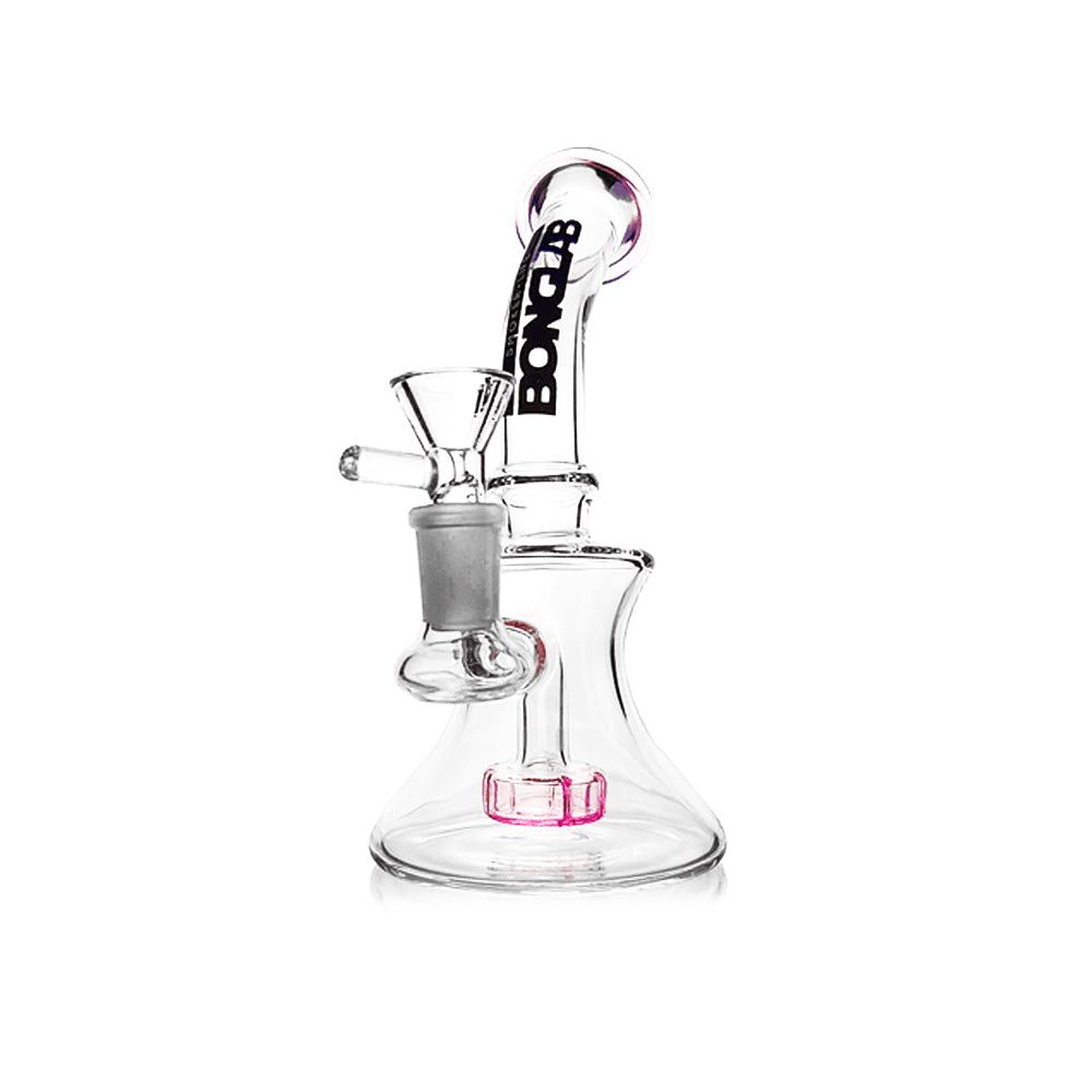 BONG POCKET BELL PINK BONGLAB-1