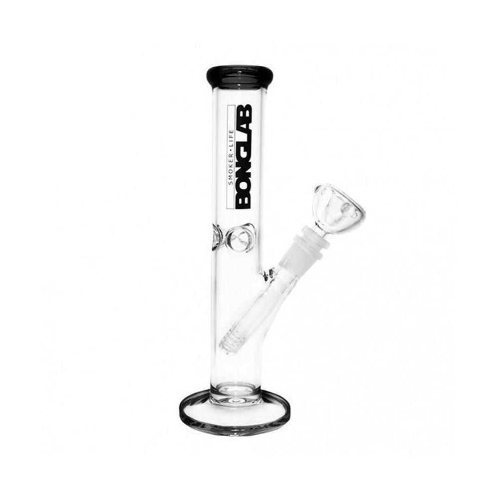 BONG CLASSIC ICE CLEAR BLACK BONGLAB-1