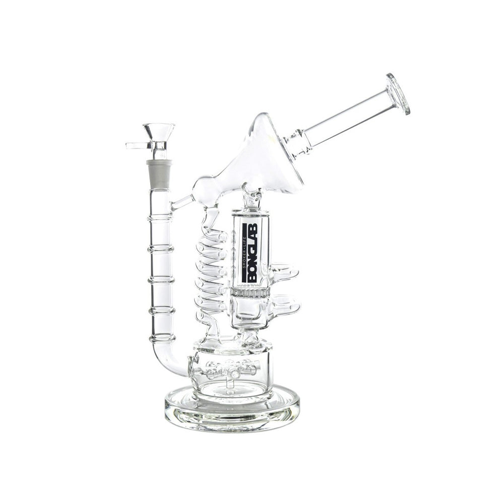 BONG SPACE ODDITY CLEAR BONGLAB-1