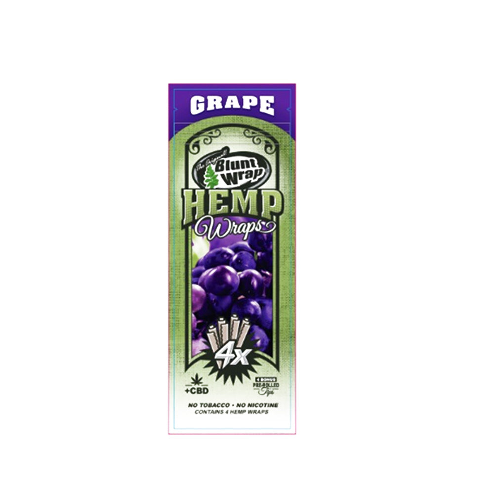 BLUNT HEMP WRAP X4 UVA - BLUNT WRAP