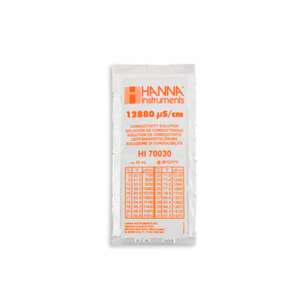 Liquido de Calibracion 12880 20ml HANNA NUTRIENTS