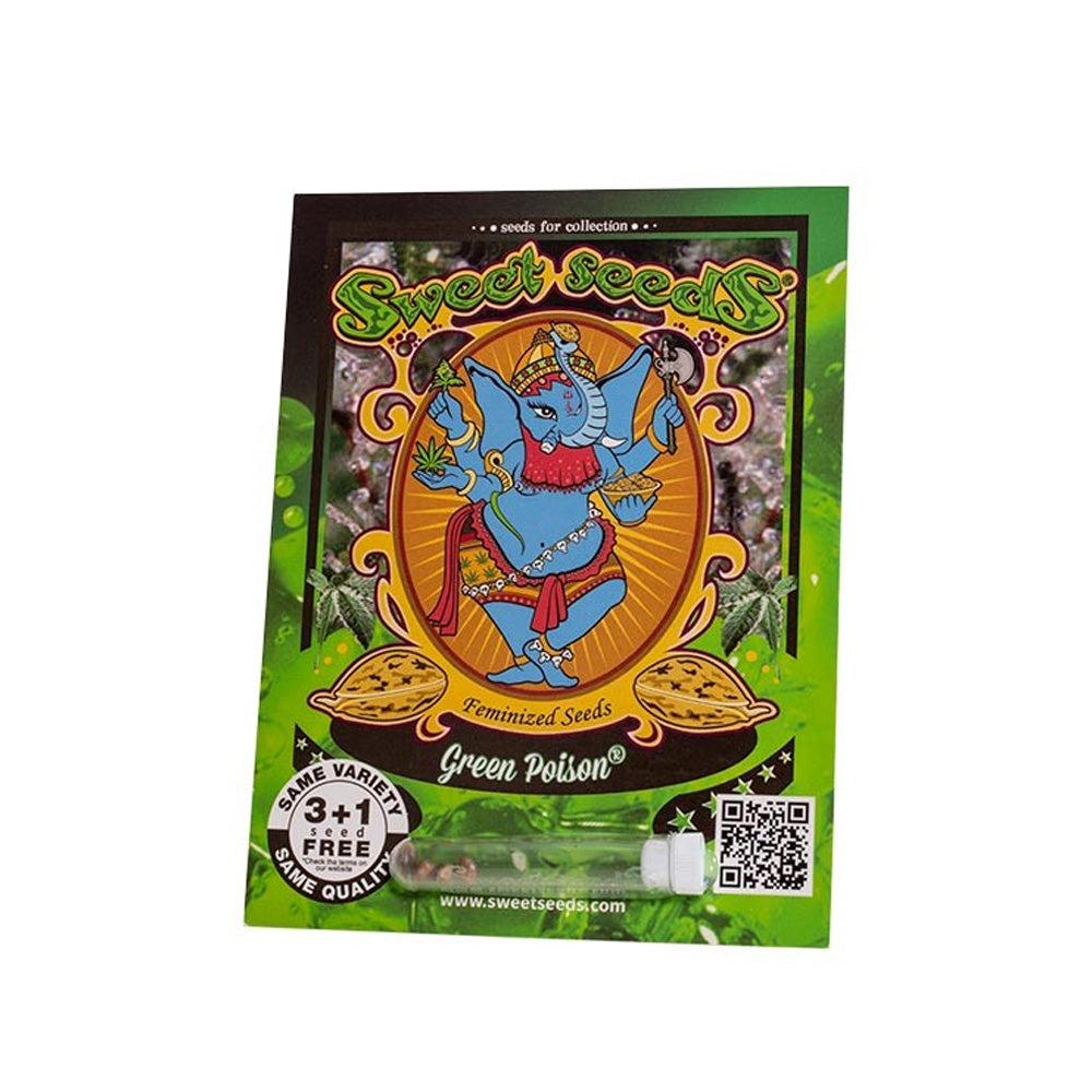 GREEN POISON X25 SWEET SEEDS