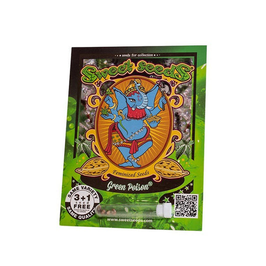 GREEN POISON X25 SWEET SEEDS